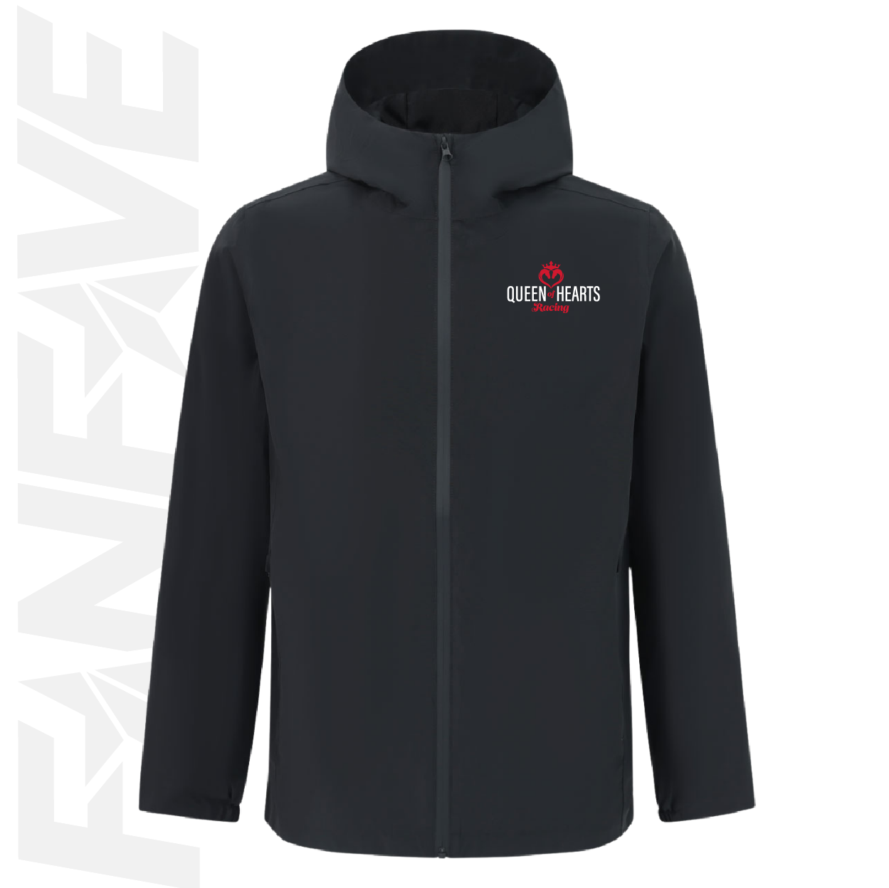 Queen of Hearts - Waterproof Jacket