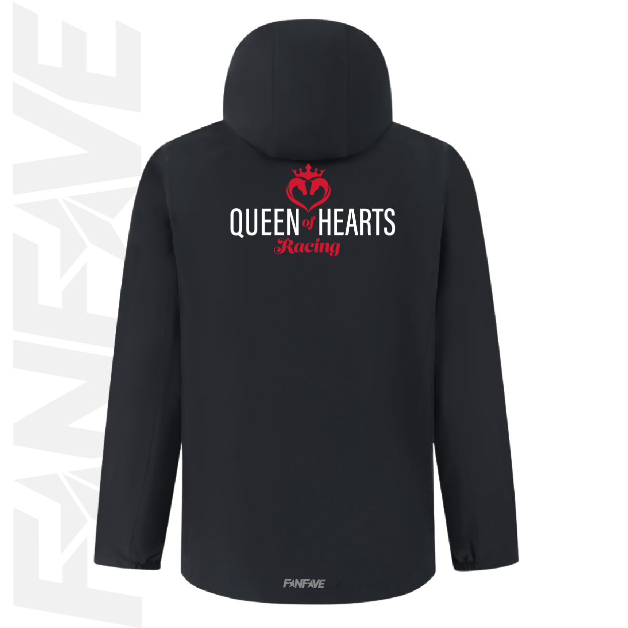 Queen of Hearts - Waterproof Jacket