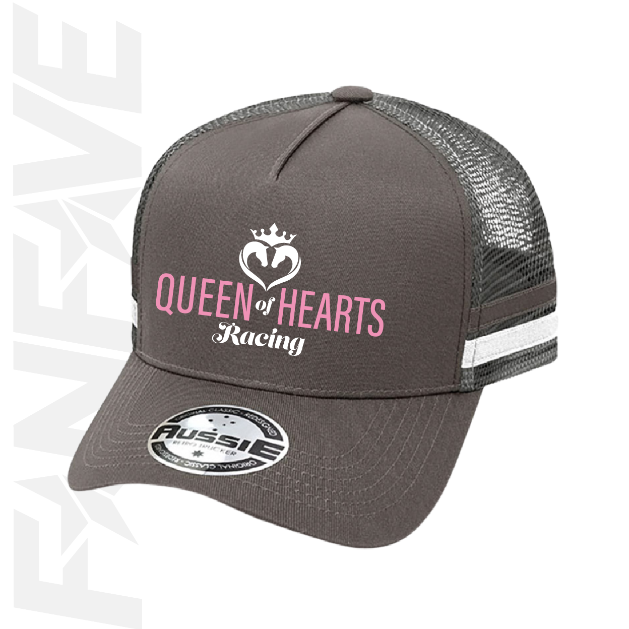 Queen of Hearts Racing - Premium Trucker Cap