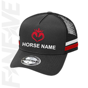 Queen of Hearts Racing - Premium Trucker Cap Personalised