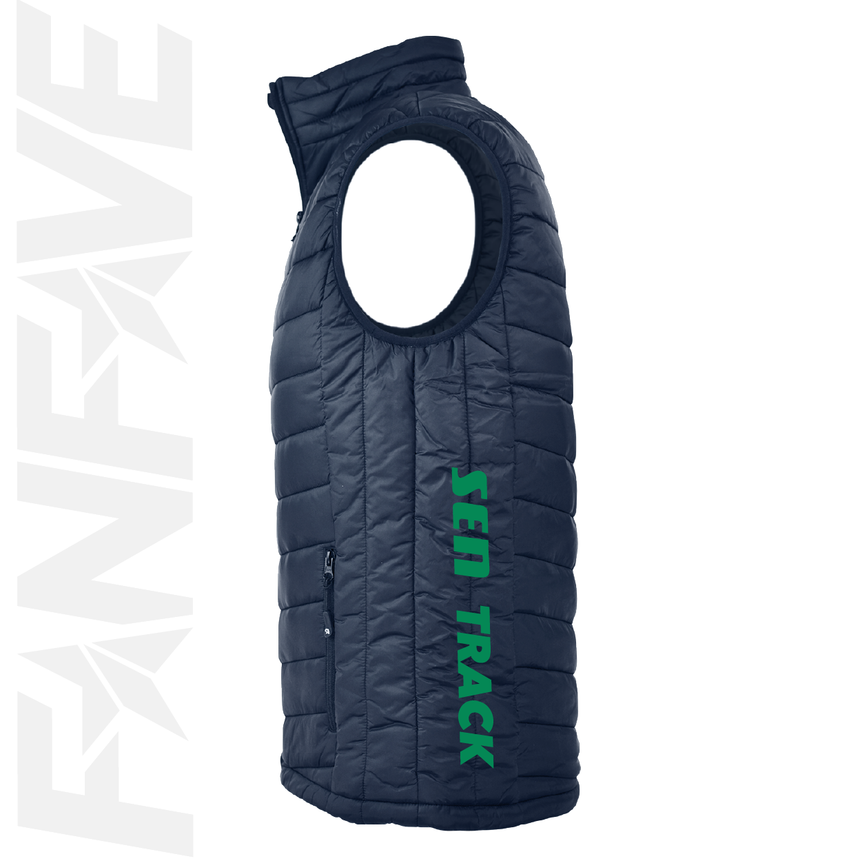 RSN / SEN Track - Puffer Vest