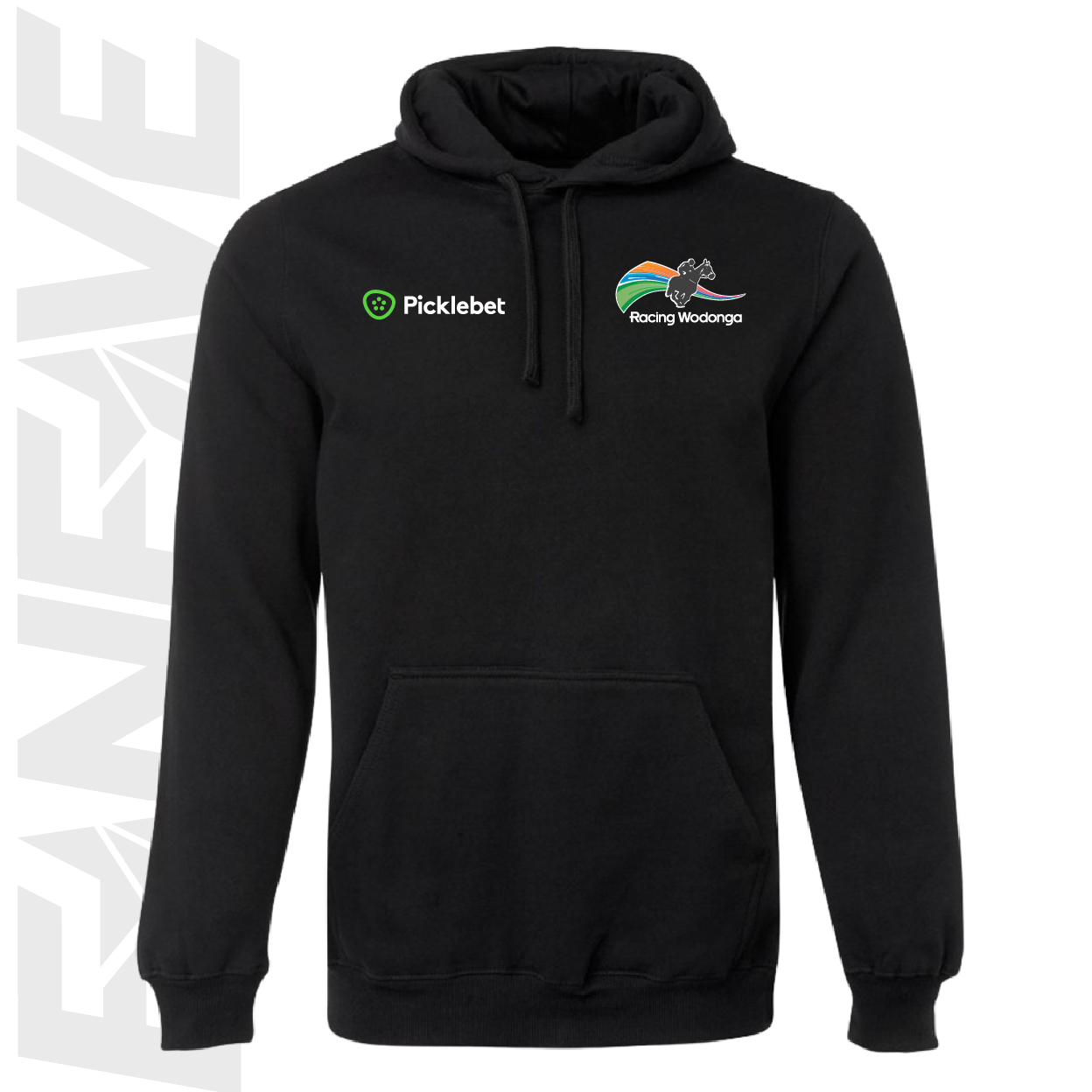 Racing Wodonga - Ladies Fleecy Hoodie