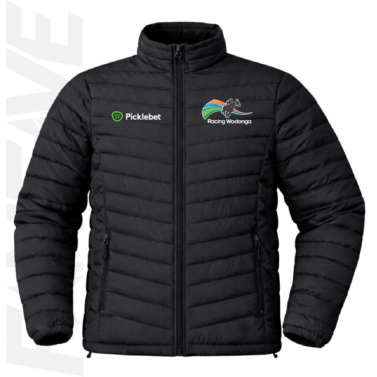 Racing Wodonga - Ladies Puffer Jacket