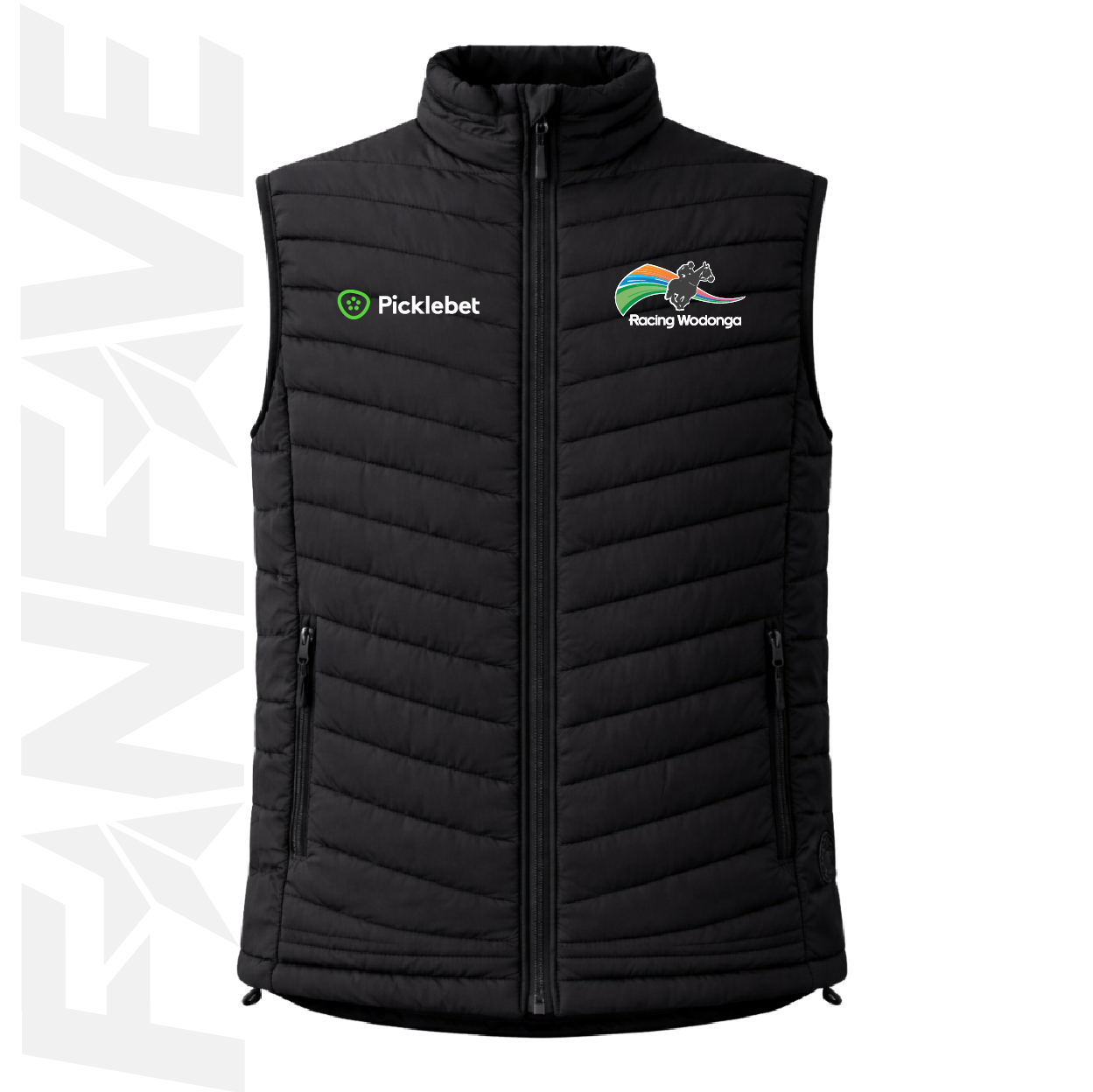 Racing Wodonga - Ladies Puffer Vest