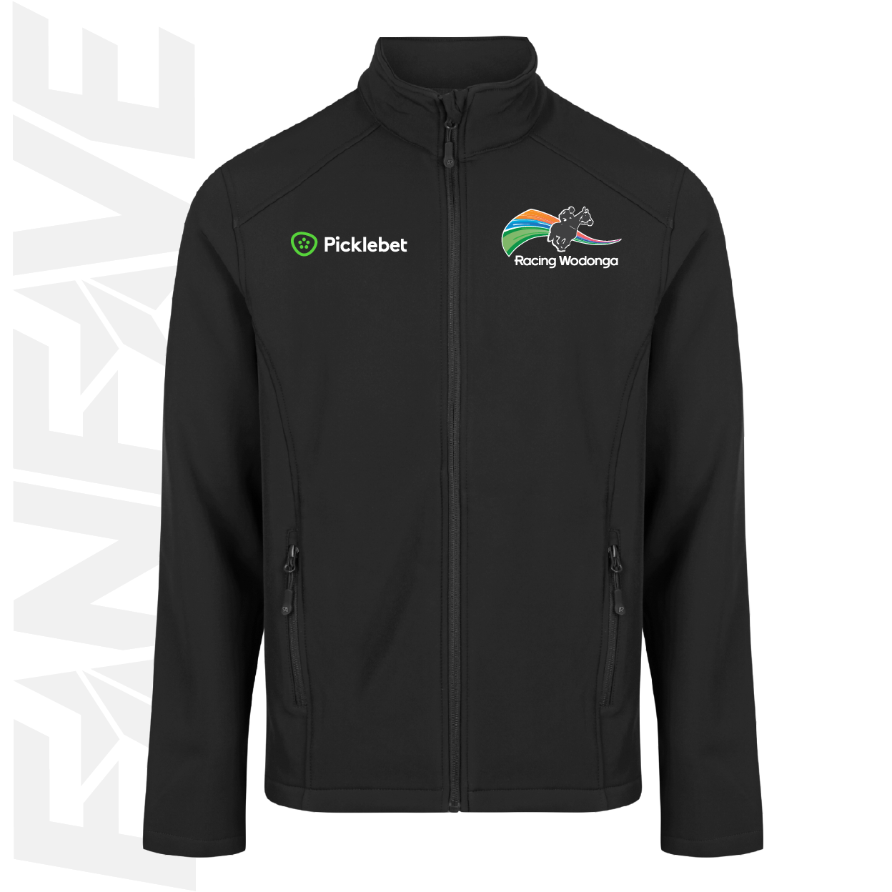 Racing Wodonga - Ladies SoftShell Jacket
