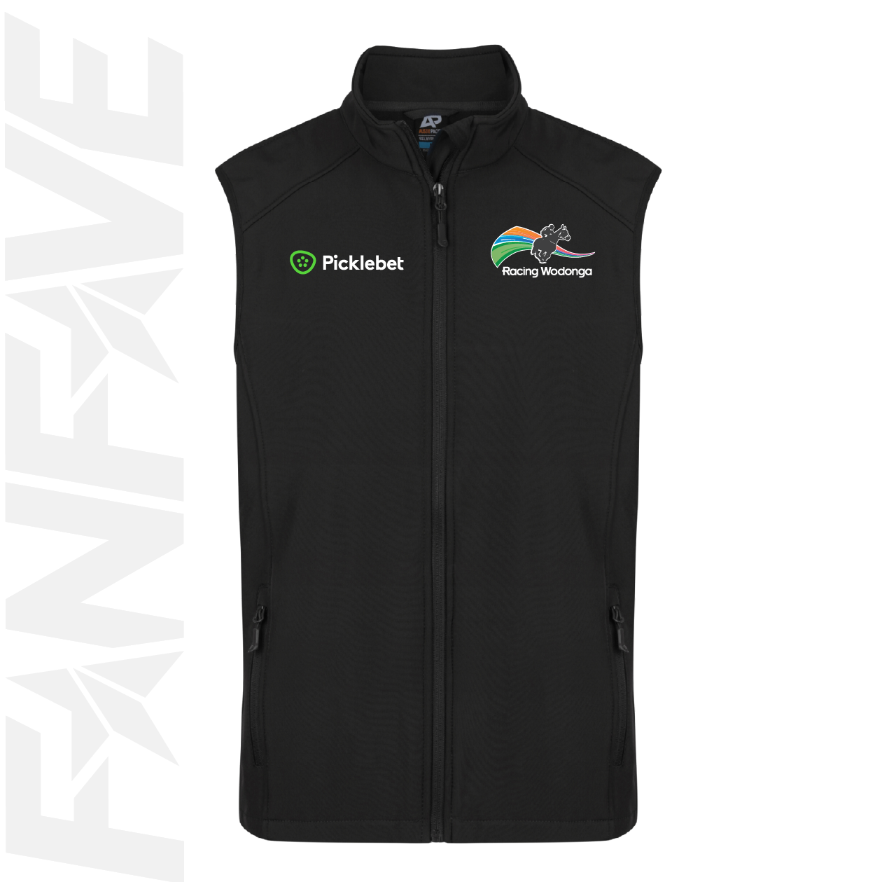 Racing Wodonga - Ladies SoftShell Vest