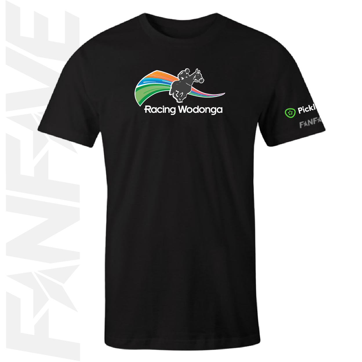 Racing Wodonga - Mens Tee