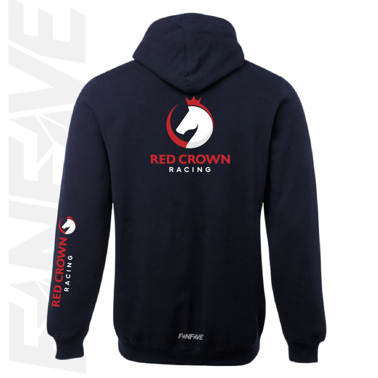 Red Crown Racing - Fleecy Hoodie