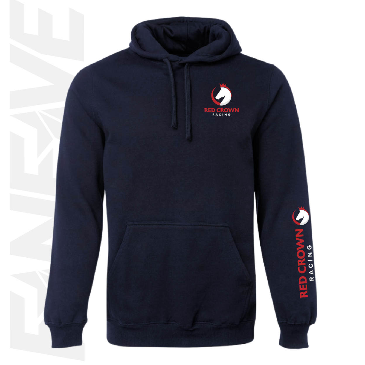 Red Crown Racing - Fleecy Hoodie