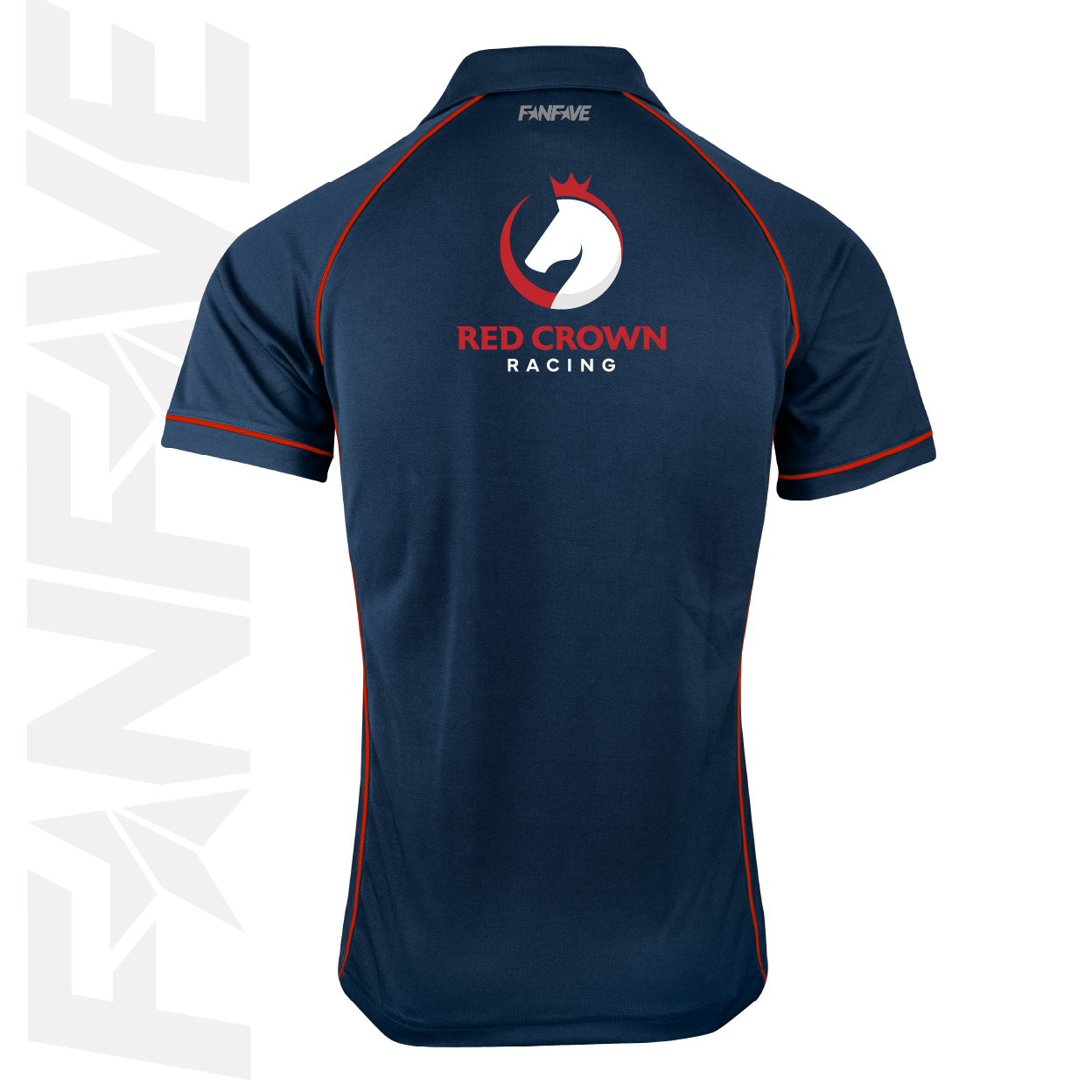 Red Crown Racing - Polo Personalised