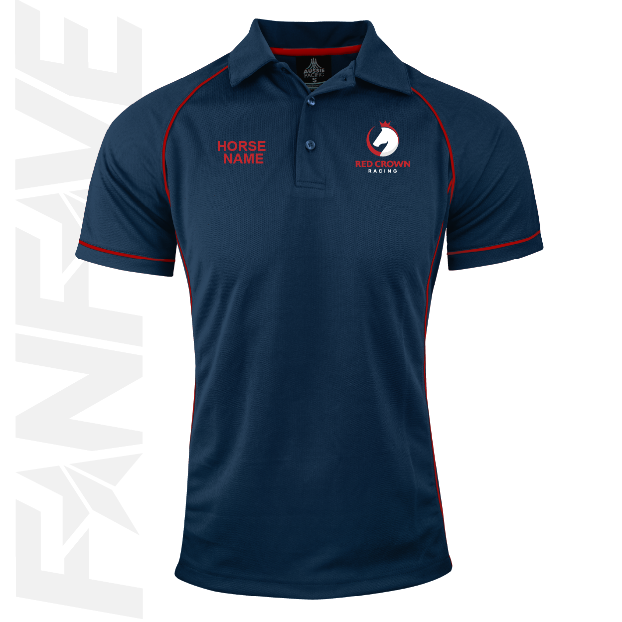 Red Crown Racing - Polo Personalised