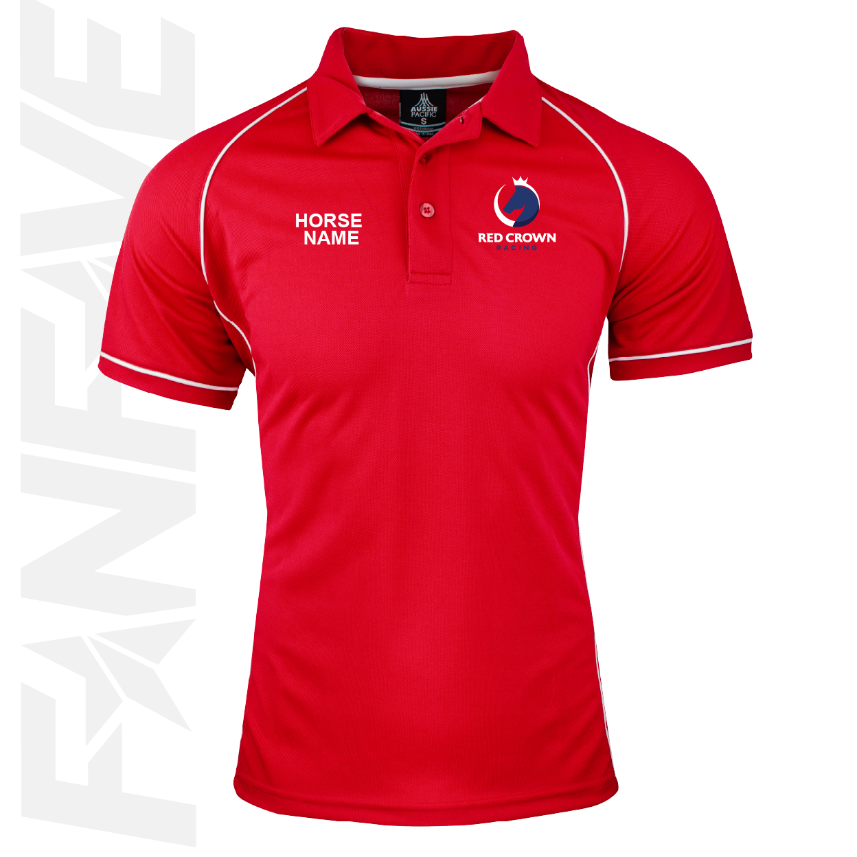 Red Crown Racing - Polo Personalised