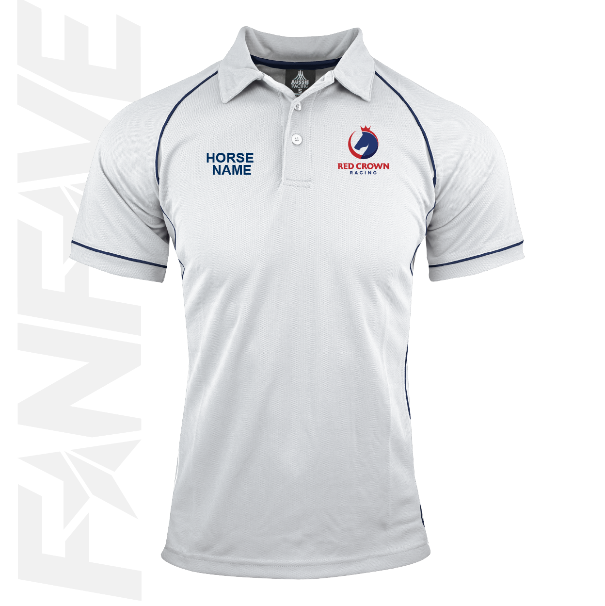 Red Crown Racing - Polo Personalised