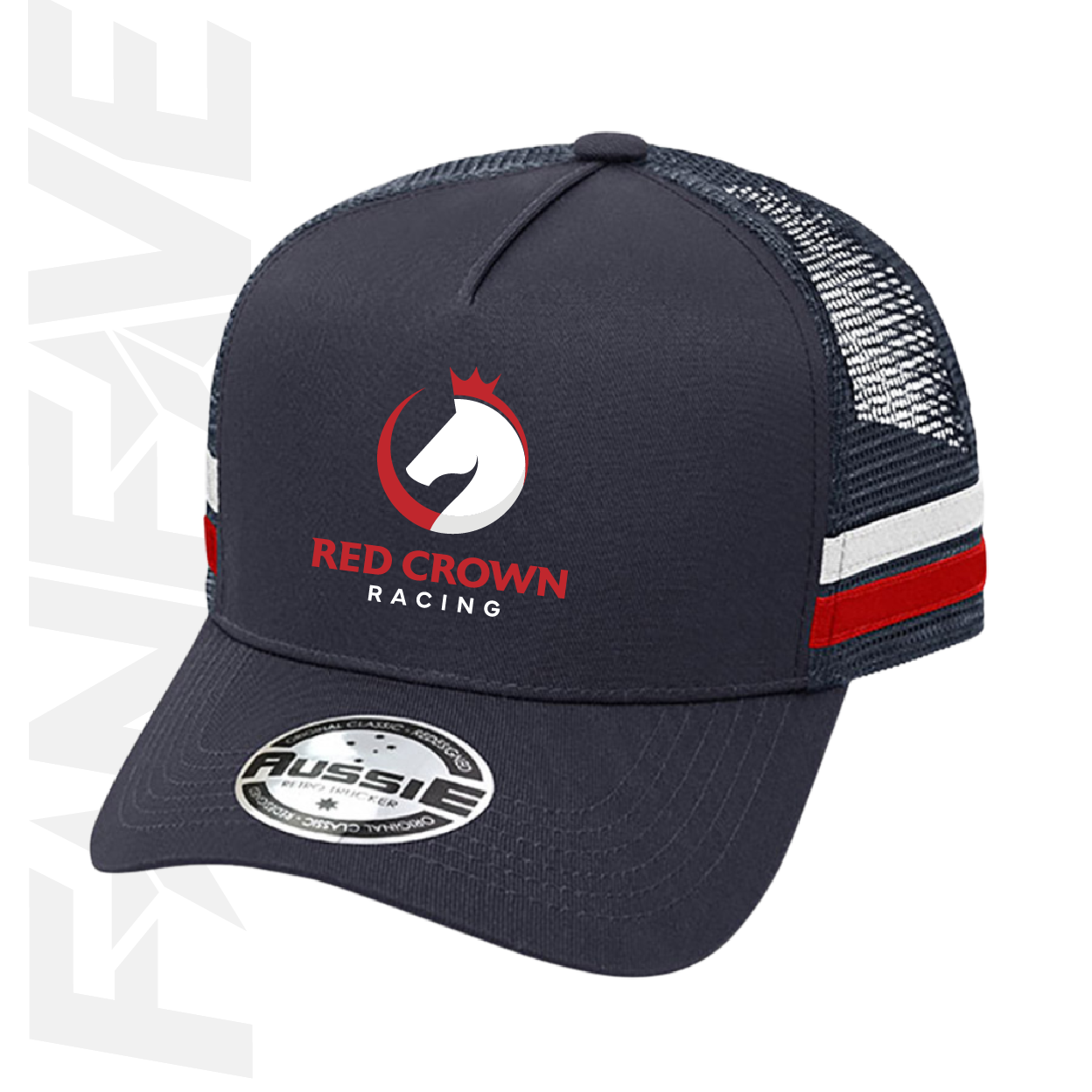 Red Crown Racing - Premium Trucker Cap
