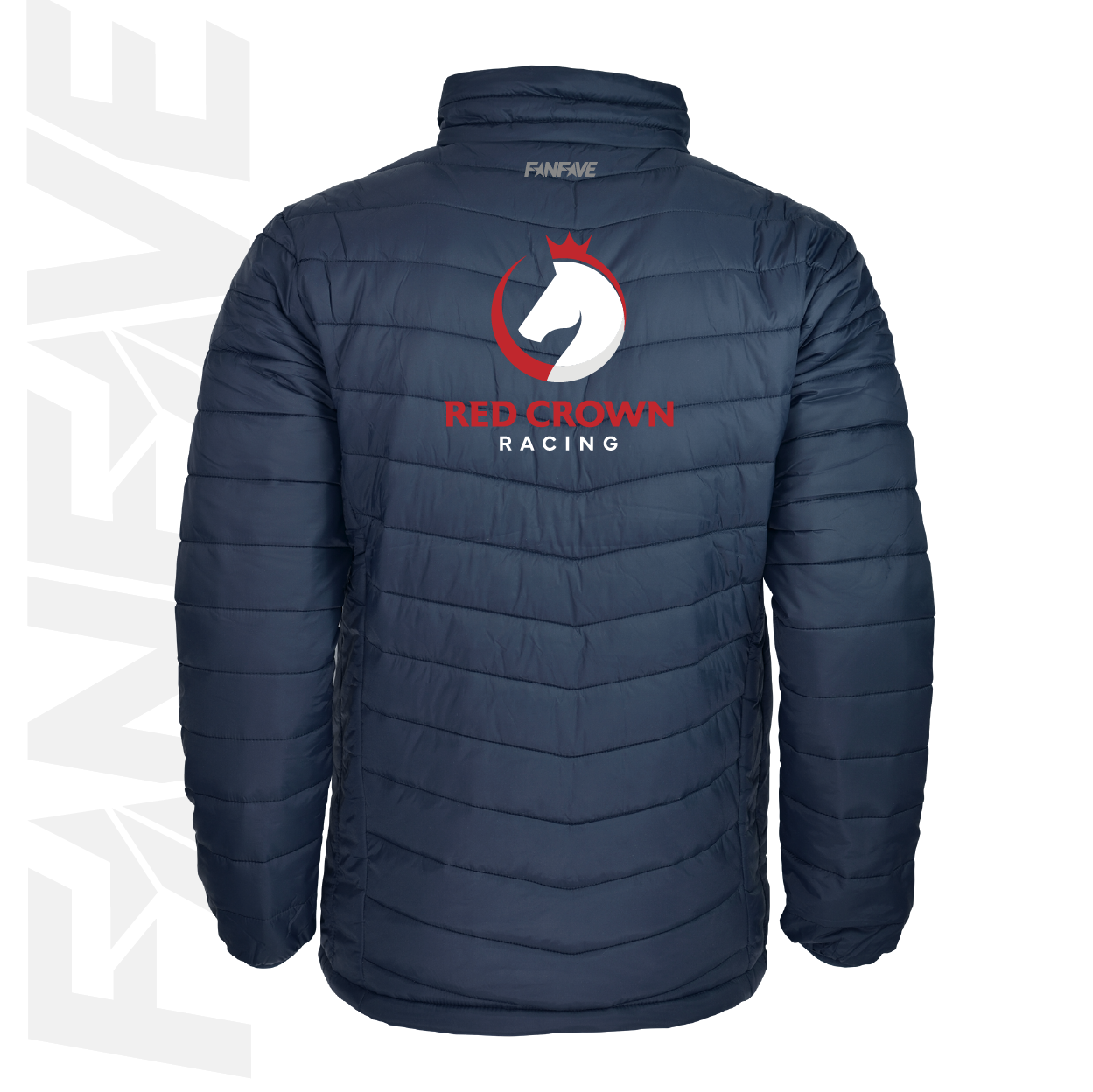 Red Crown Racing - Puffer Jacket Personalised