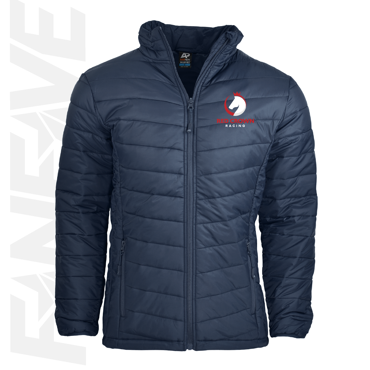 Red Crown Racing - Puffer Jacket