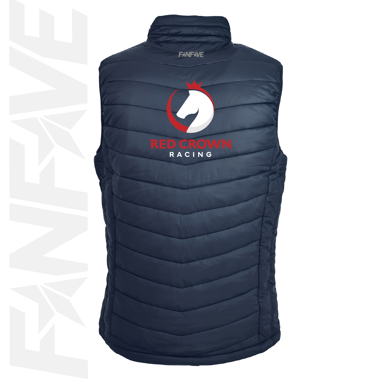 Red Crown Racing - Puffer Vest Personalised