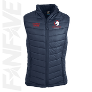 Red Crown Racing - Puffer Vest Personalised