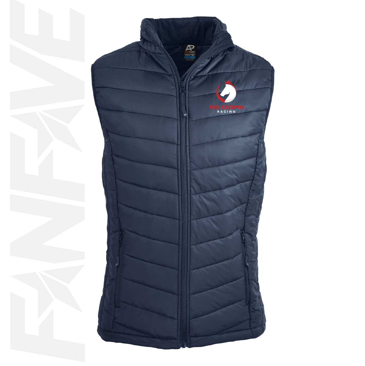 Red Crown Racing - Puffer Vest