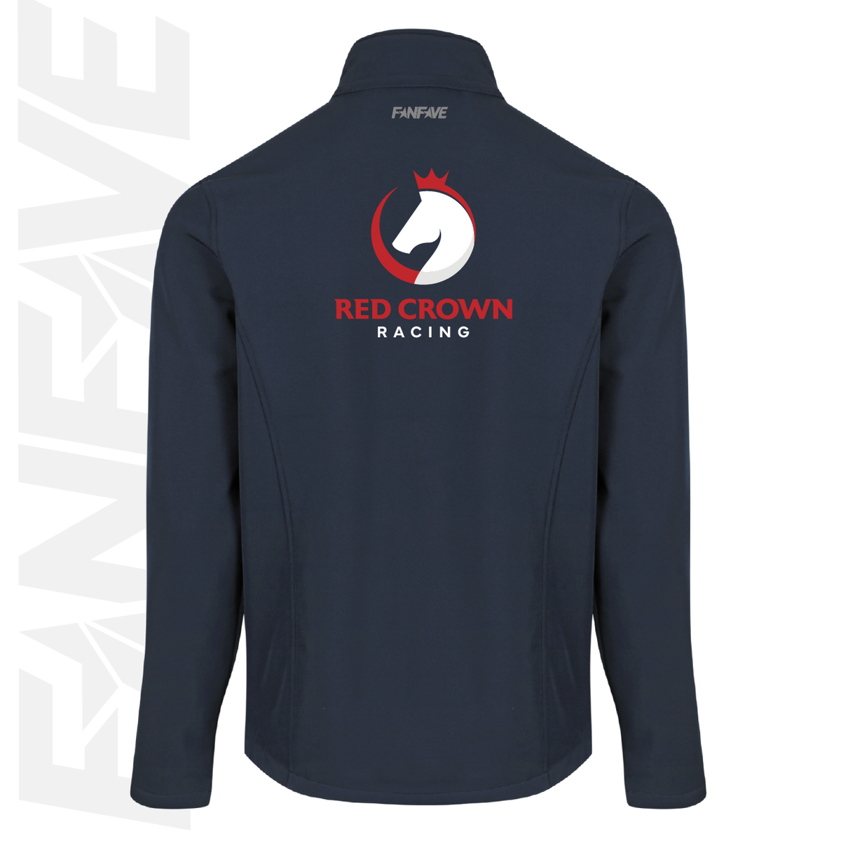 Red Rown Jacket Red Crown Racing - SoftShell Jacket Personalised – FanFave