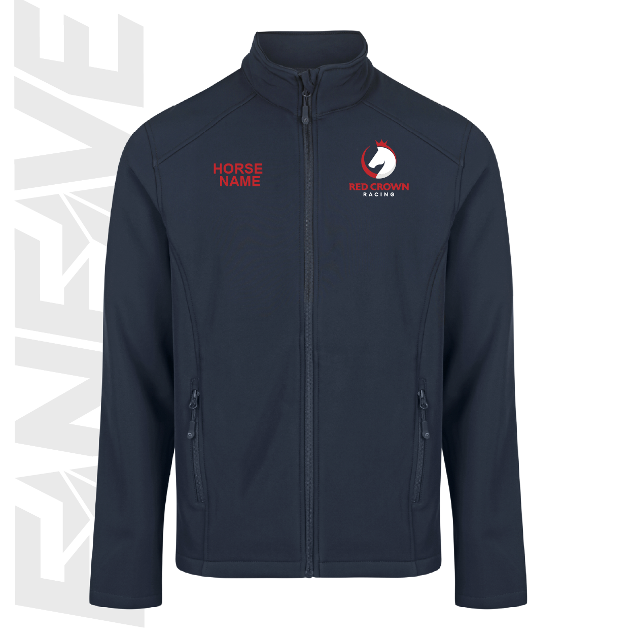 Red Crown Racing - SoftShell Jacket Personalised