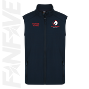 Red Crown Racing - SoftShell Vest Personalised