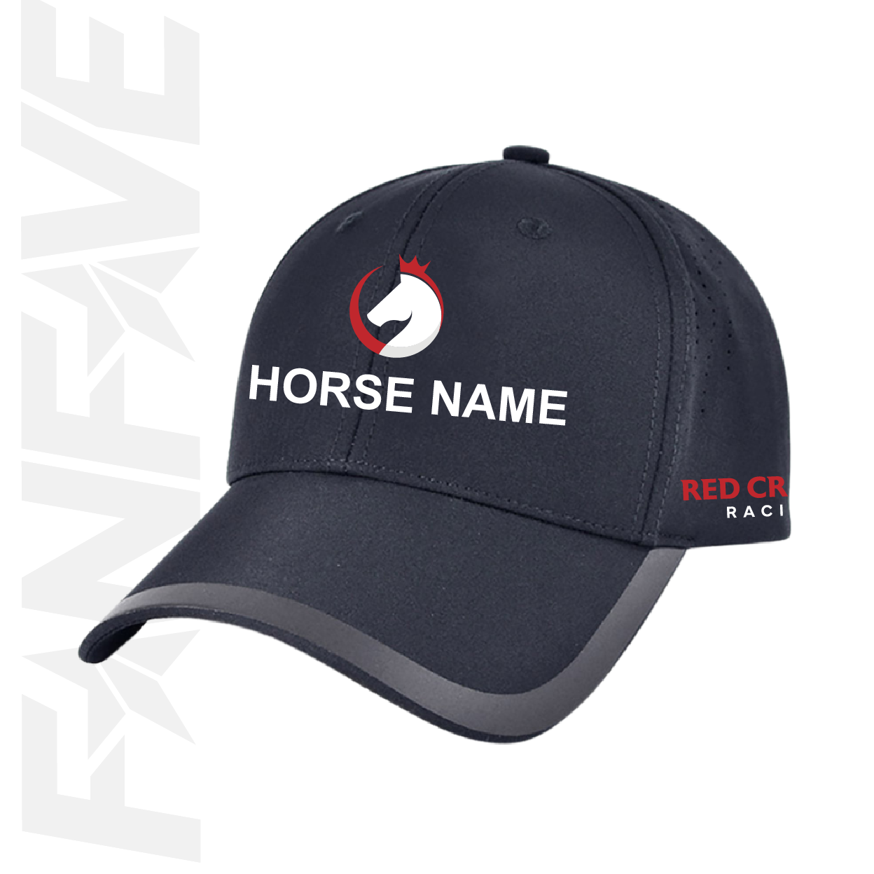 Red Crown Racing - Sports Cap Personalised