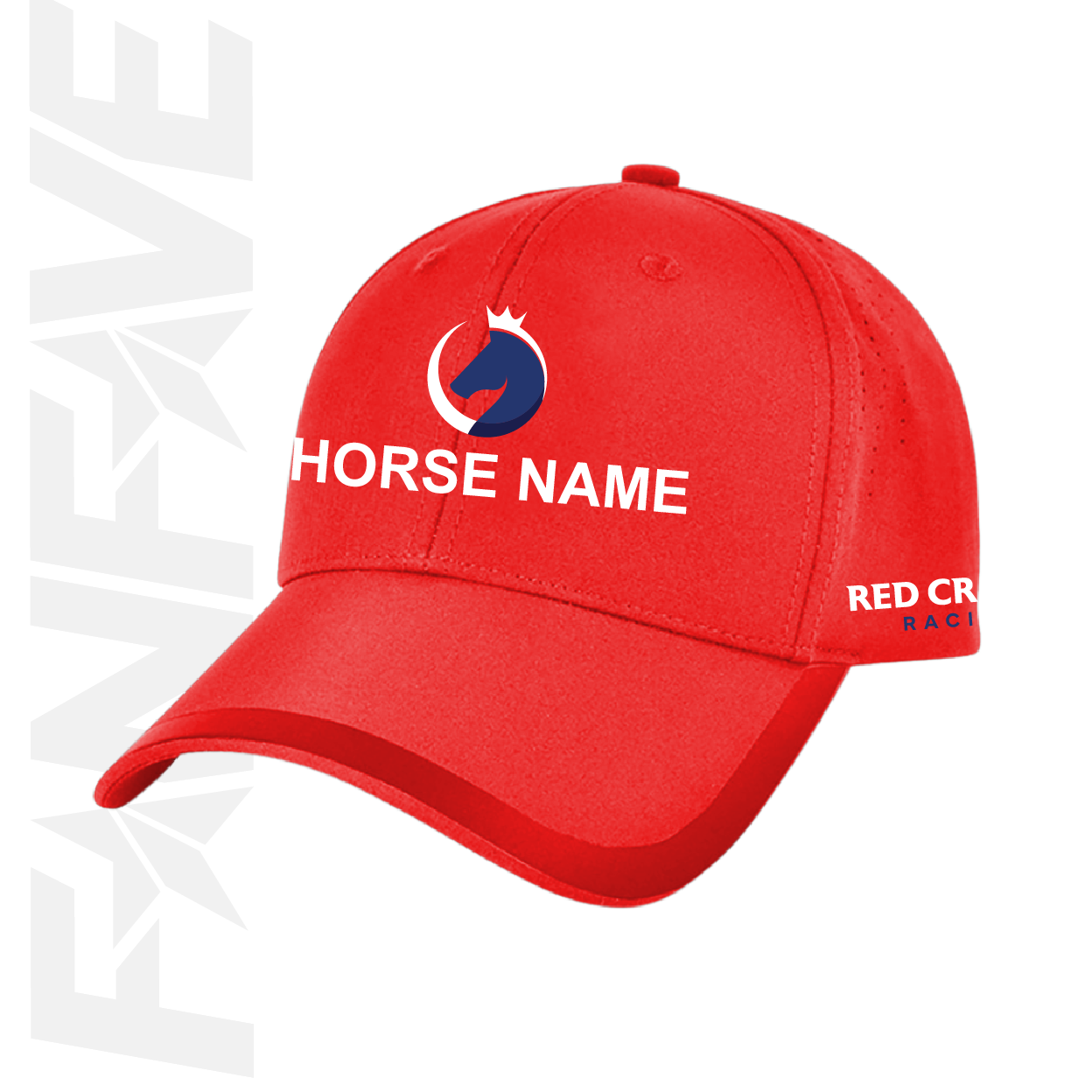 Red Crown Racing - Sports Cap Personalised