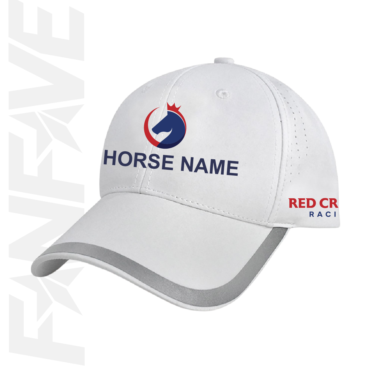 Red Crown Racing - Sports Cap Personalised