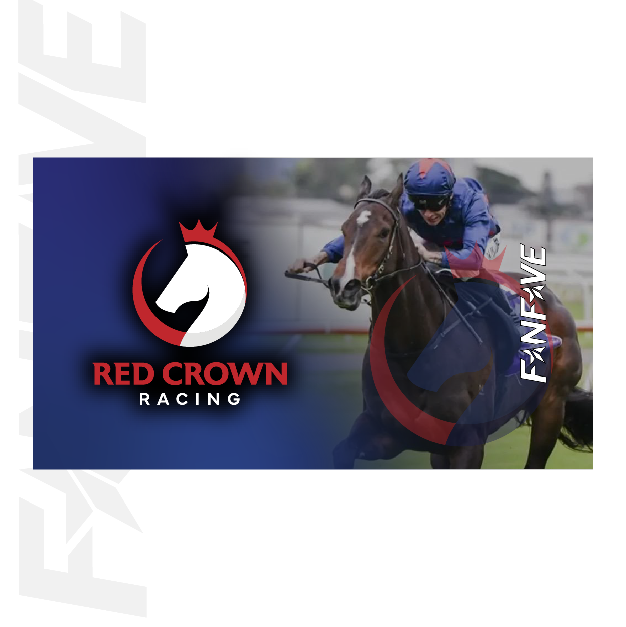 Red Crown Racing - Stubby Cooler