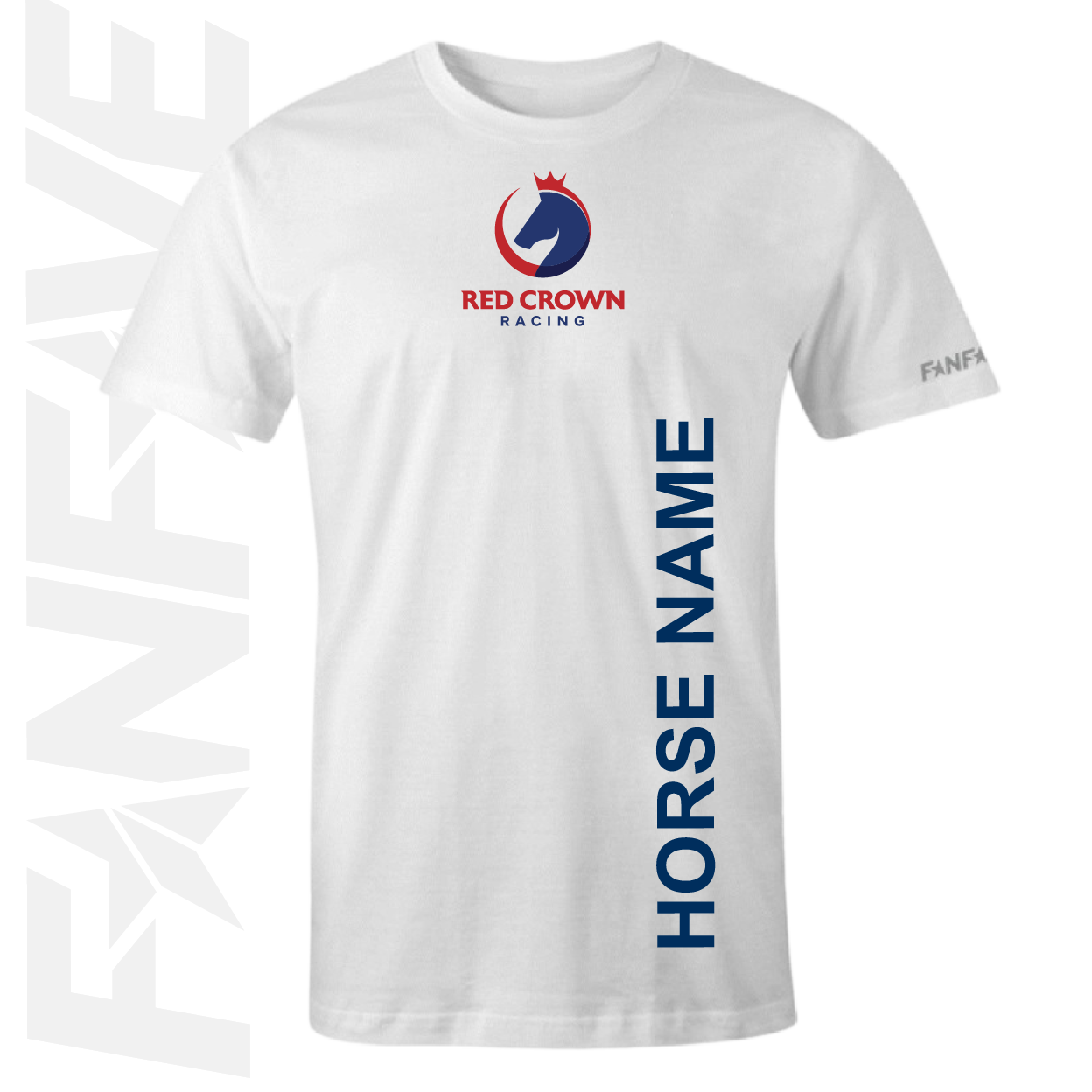 Red Crown Racing - Tee Personalised