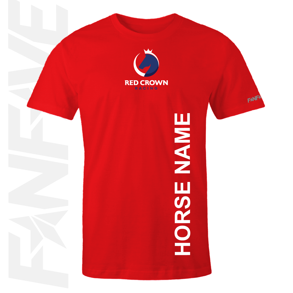 Red Crown Racing - Tee Personalised