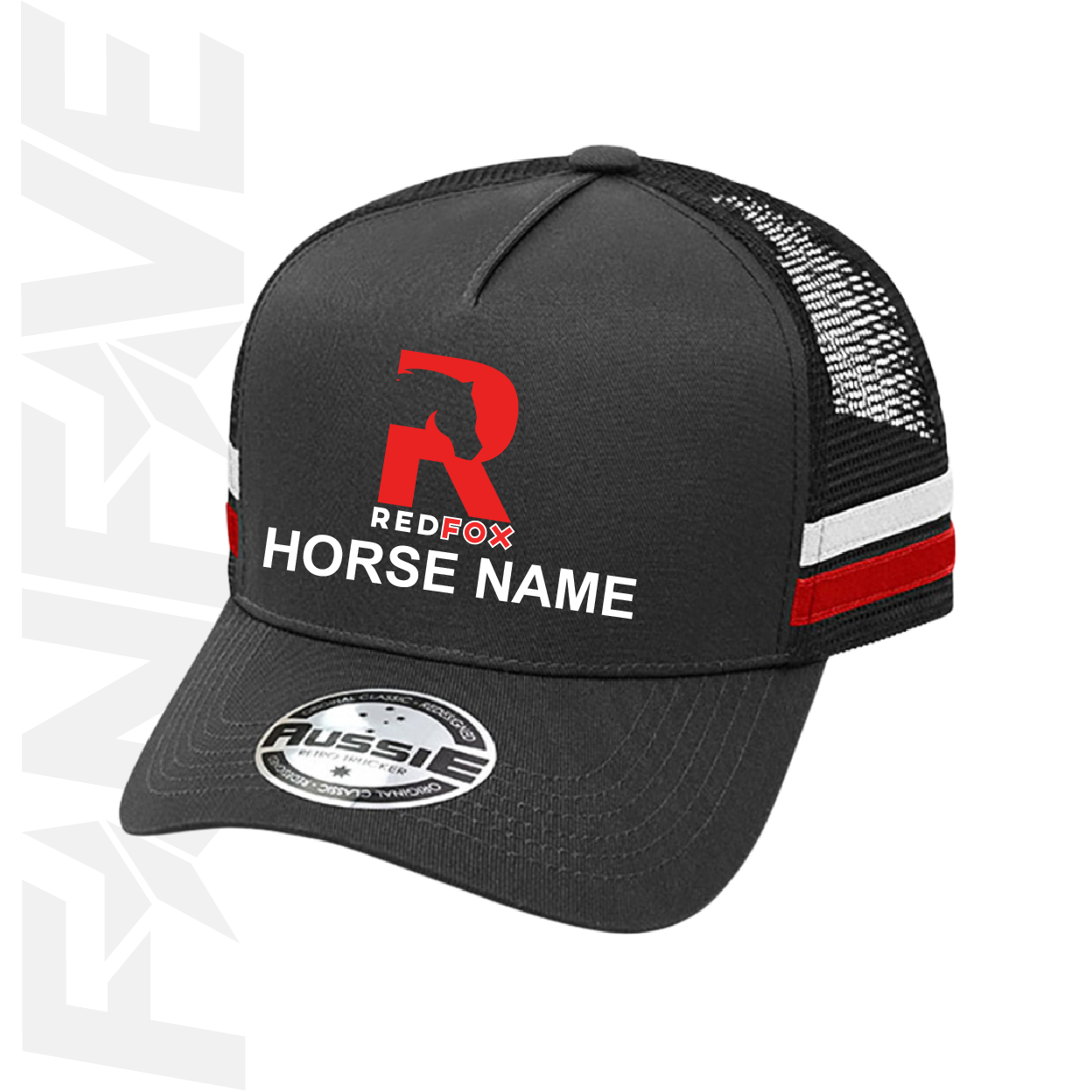 RedFox - Premium Trucker Cap Personalised