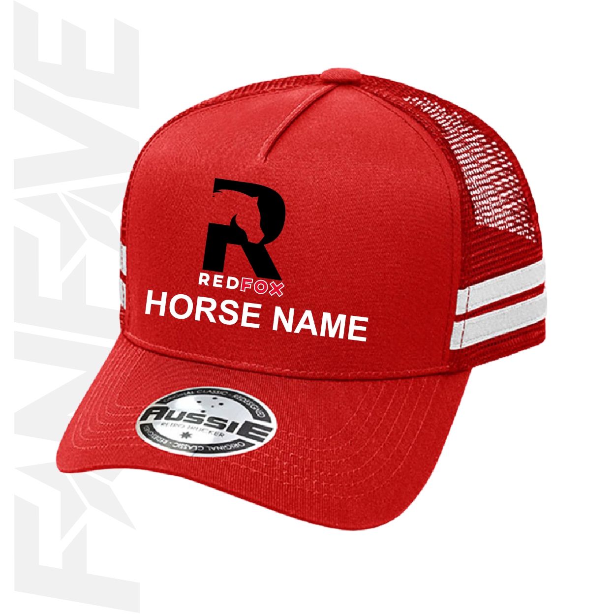 RedFox - Premium Trucker Cap Personalised