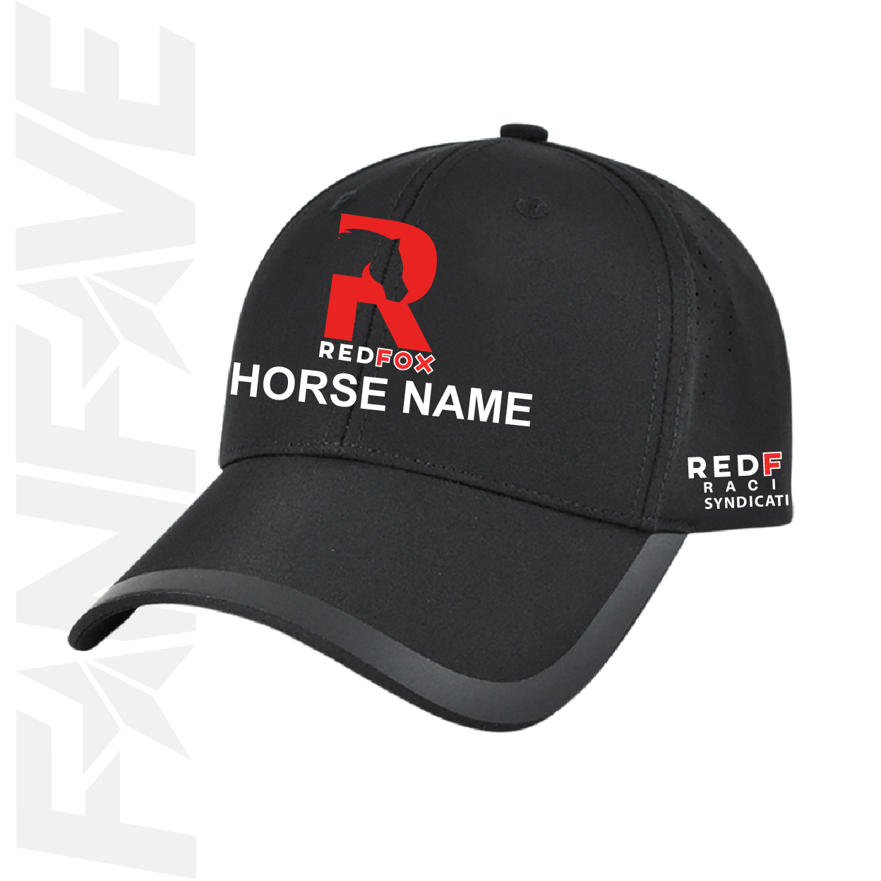 RedFox - Sports Cap Personalised