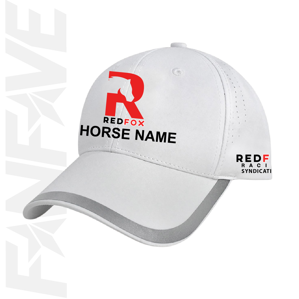 RedFox - Sports Cap Personalised