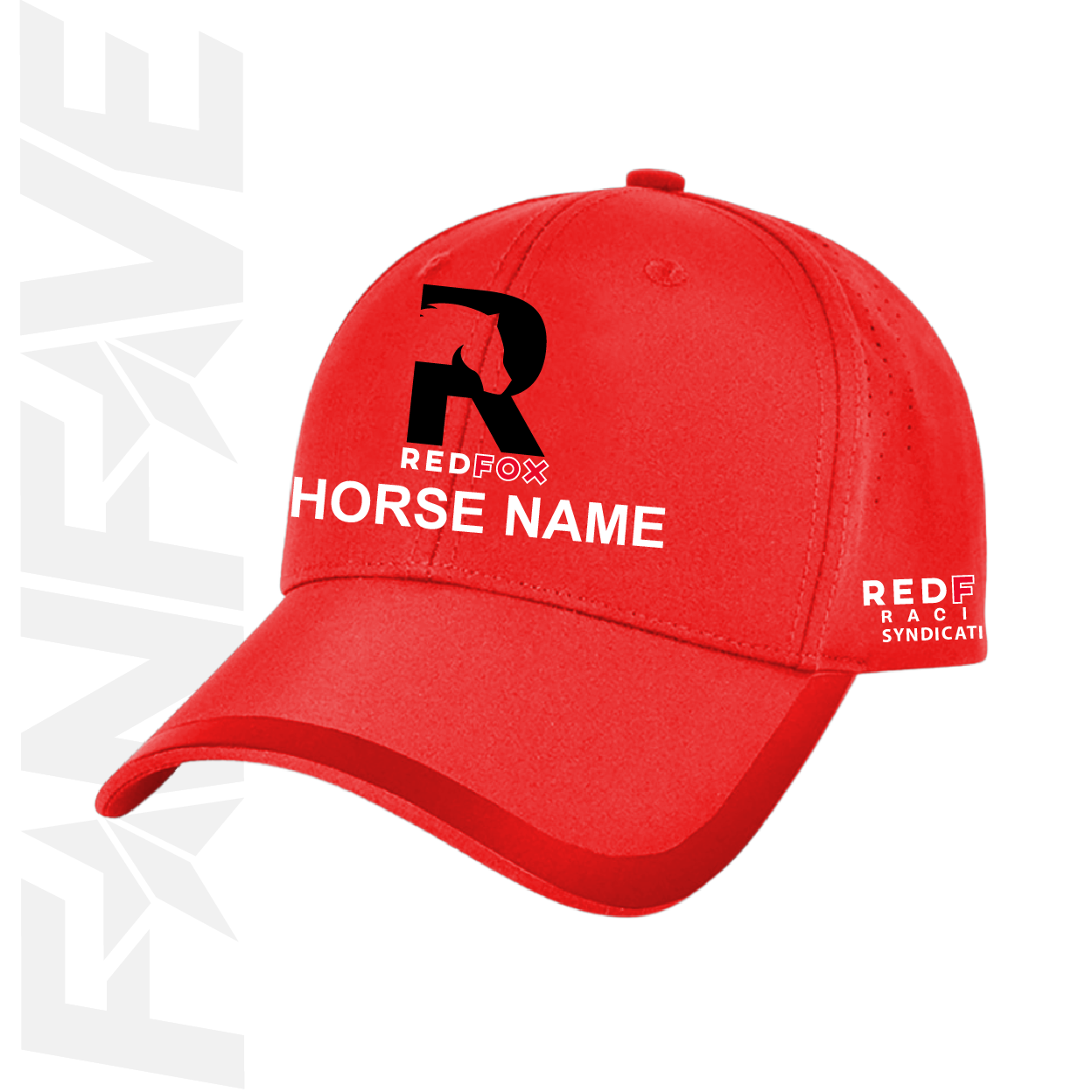 RedFox - Sports Cap Personalised