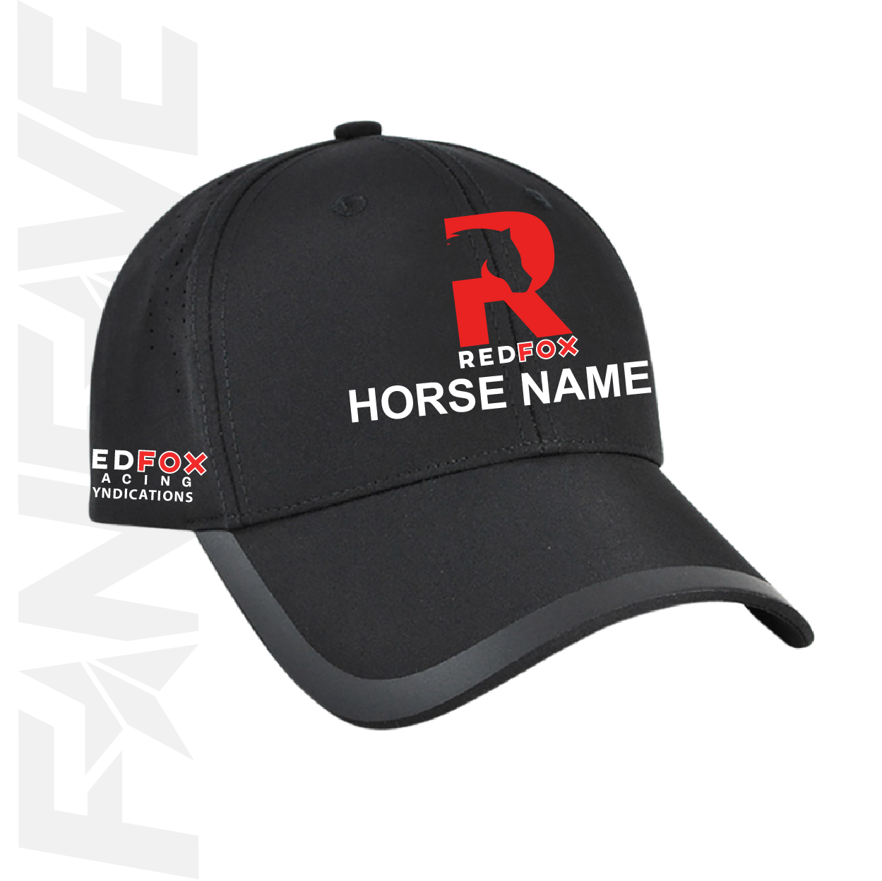 RedFox - Sports Cap Personalised