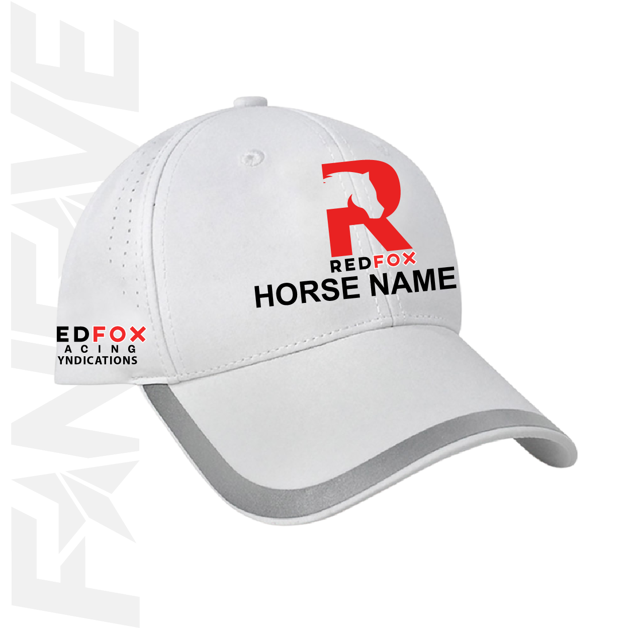 RedFox - Sports Cap Personalised