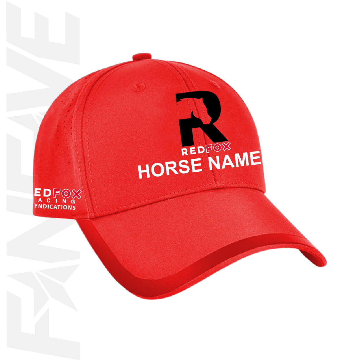 RedFox - Sports Cap Personalised
