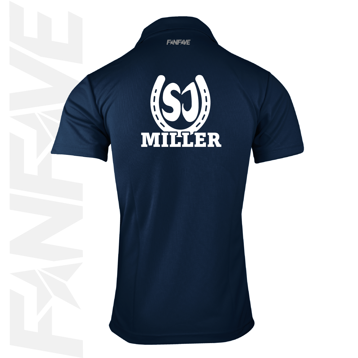 SJ Miller - Polo Personalised