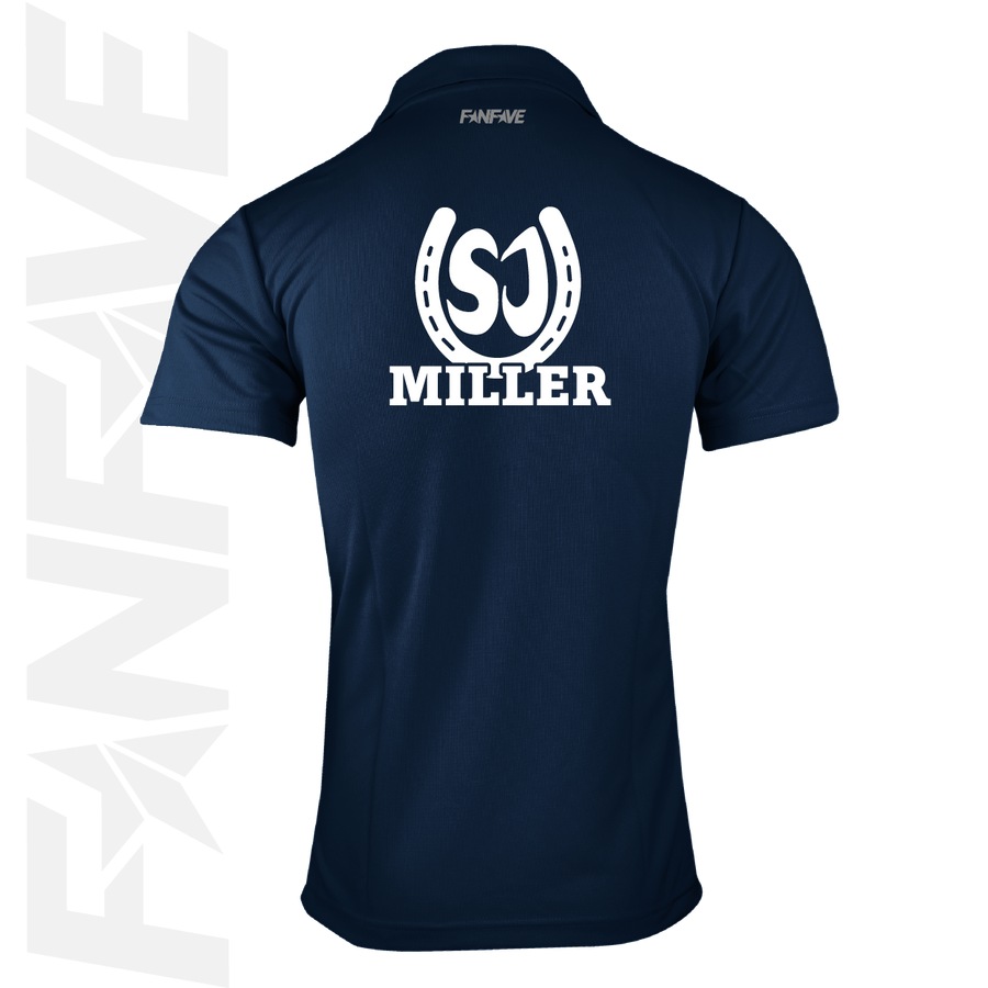 SJ Miller - Polo Personalised