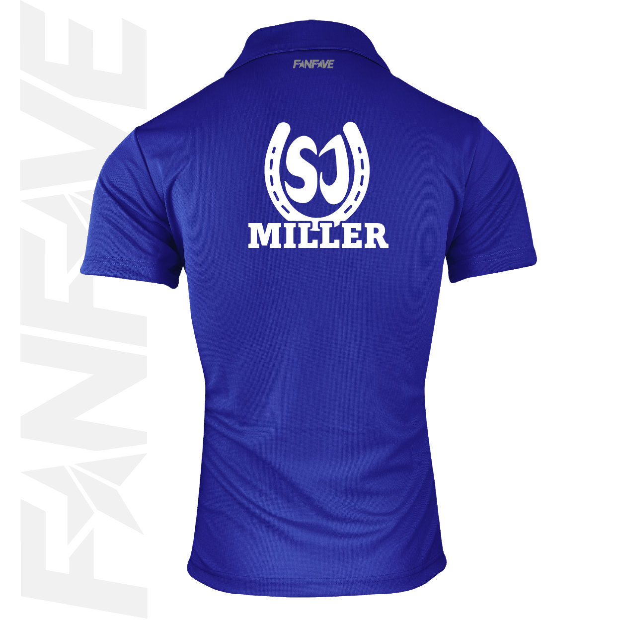 SJ Miller - Polo Personalised