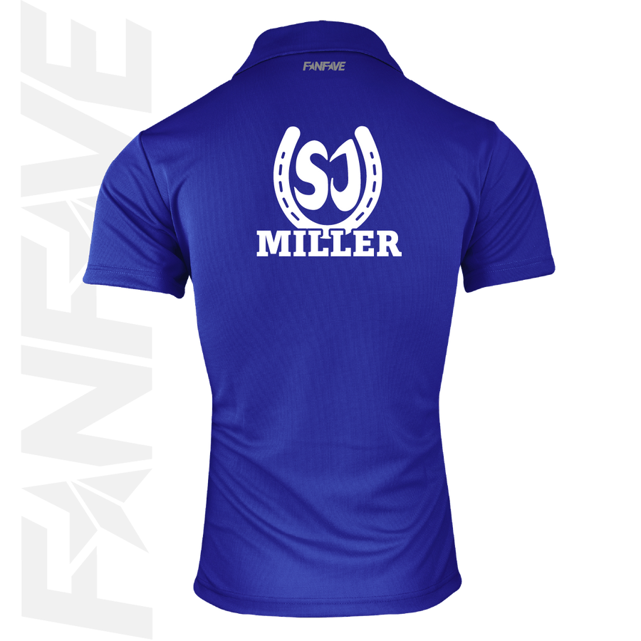 SJ Miller - Polo Personalised