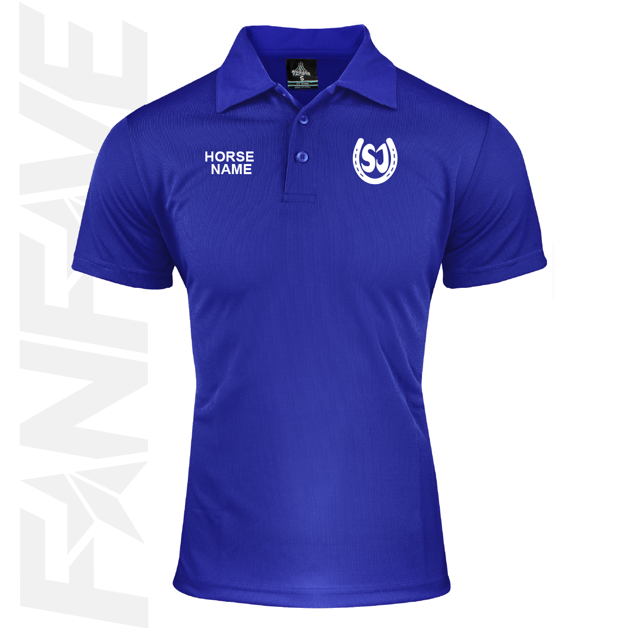 SJ Miller - Polo Personalised
