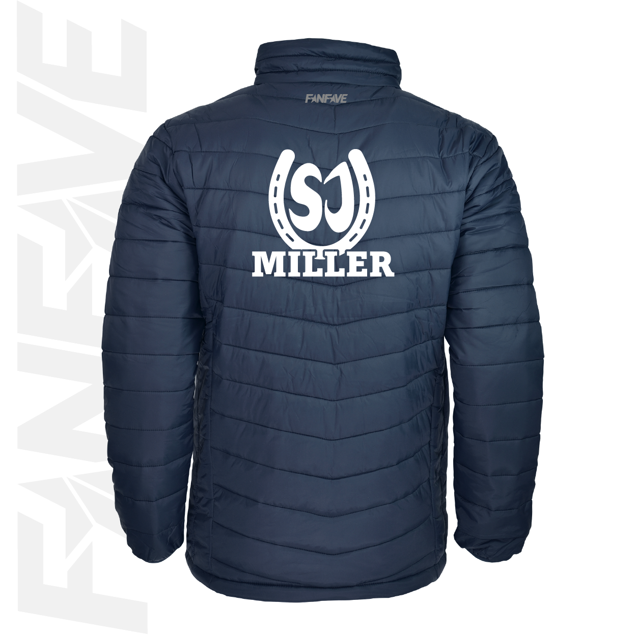SJ Miller - Puffer Jacket Personalised