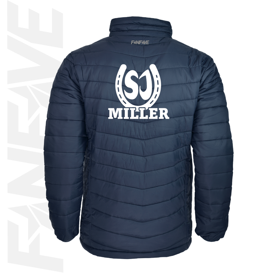 SJ Miller - Puffer Jacket Personalised