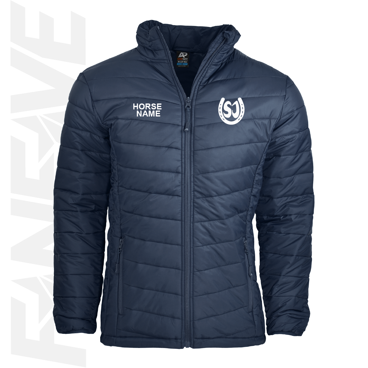 SJ Miller - Puffer Jacket Personalised