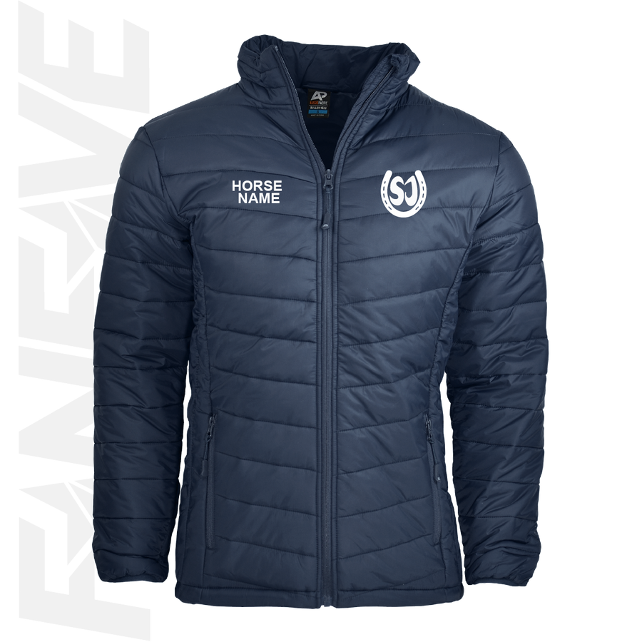 SJ Miller - Puffer Jacket Personalised