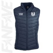 SJ Miller - Puffer Vest Personalised